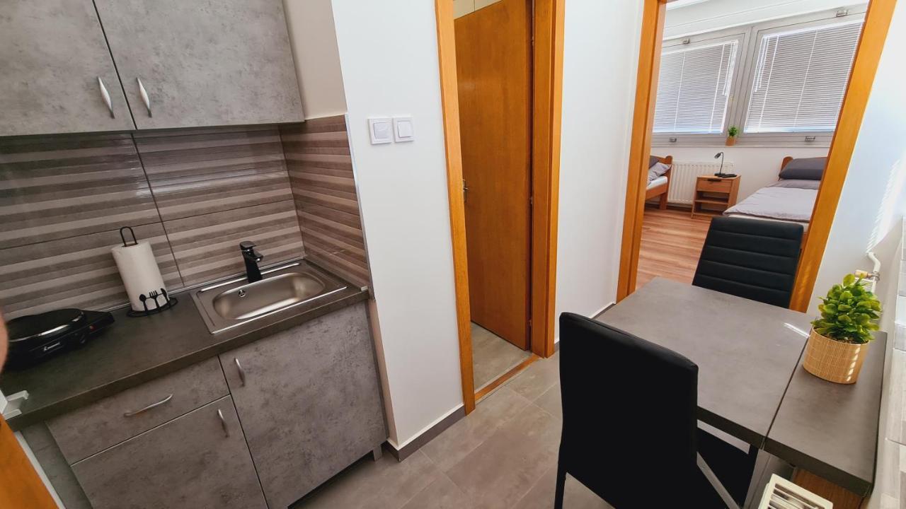 Heder Apartmanok Balatonfenyves Eksteriør billede