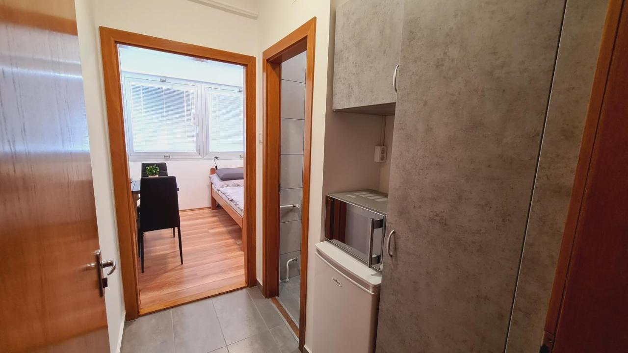 Heder Apartmanok Balatonfenyves Eksteriør billede