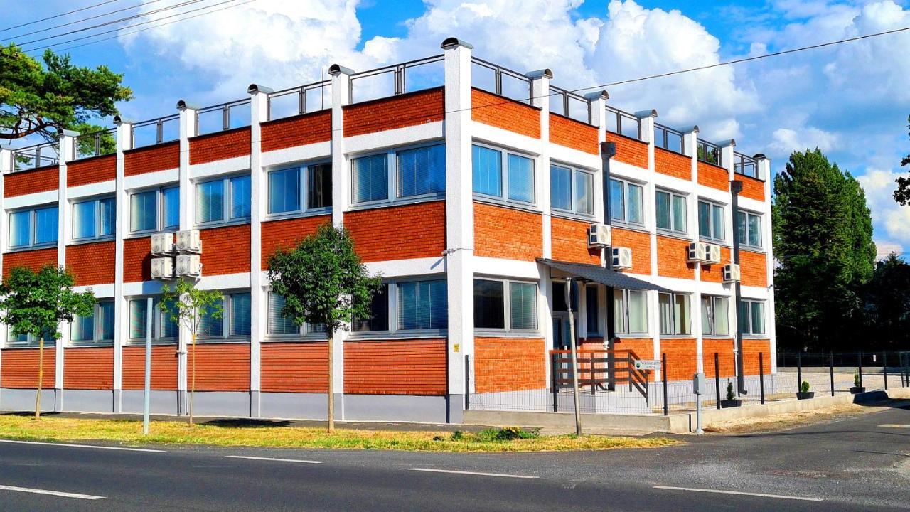 Heder Apartmanok Balatonfenyves Eksteriør billede