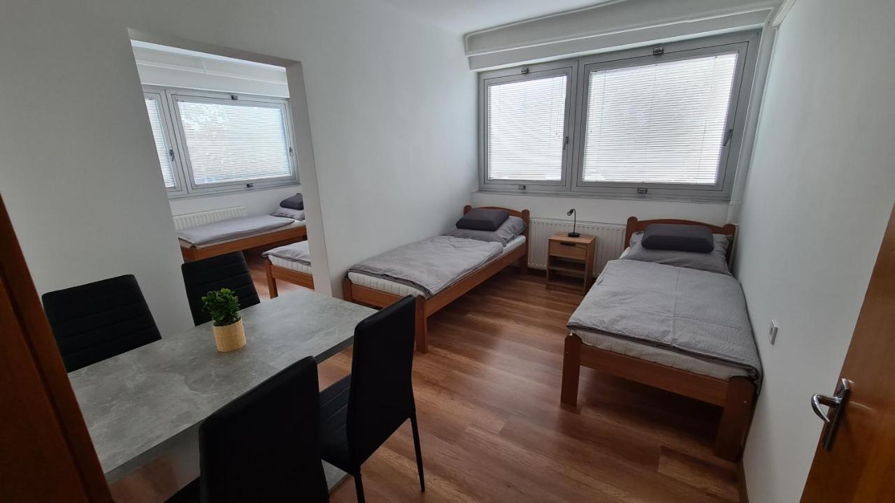 Heder Apartmanok Balatonfenyves Eksteriør billede