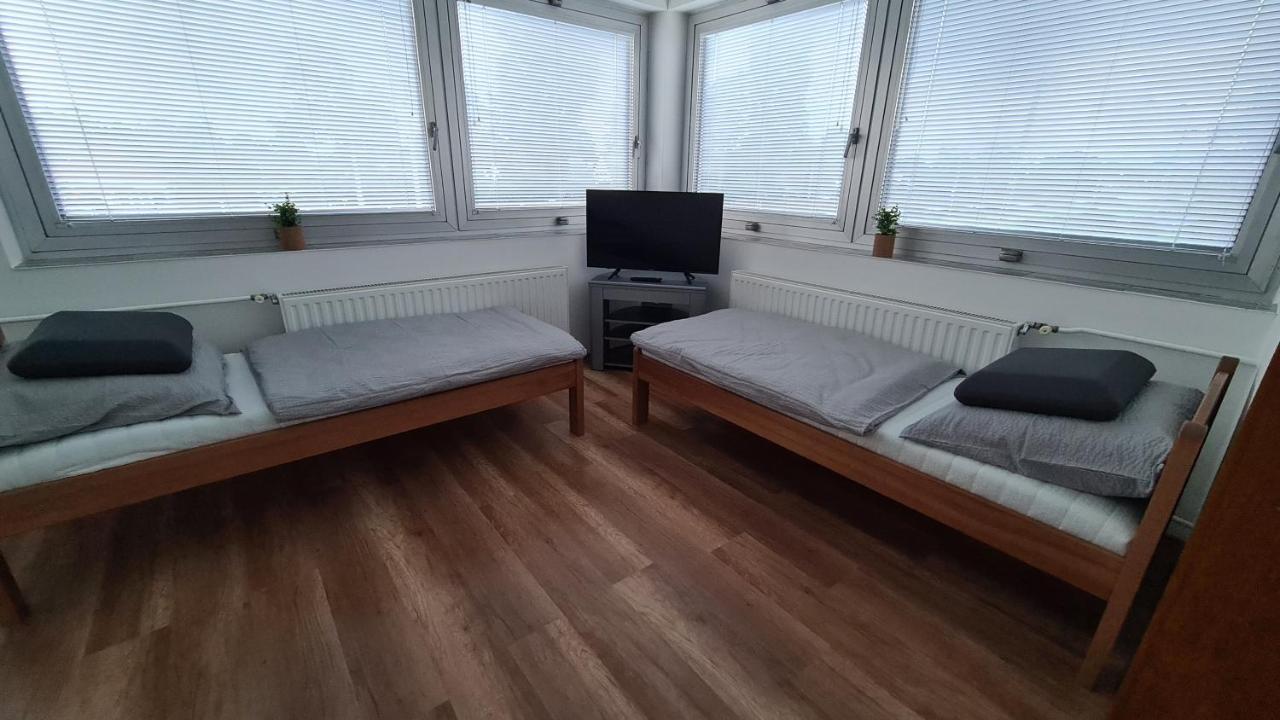 Heder Apartmanok Balatonfenyves Eksteriør billede