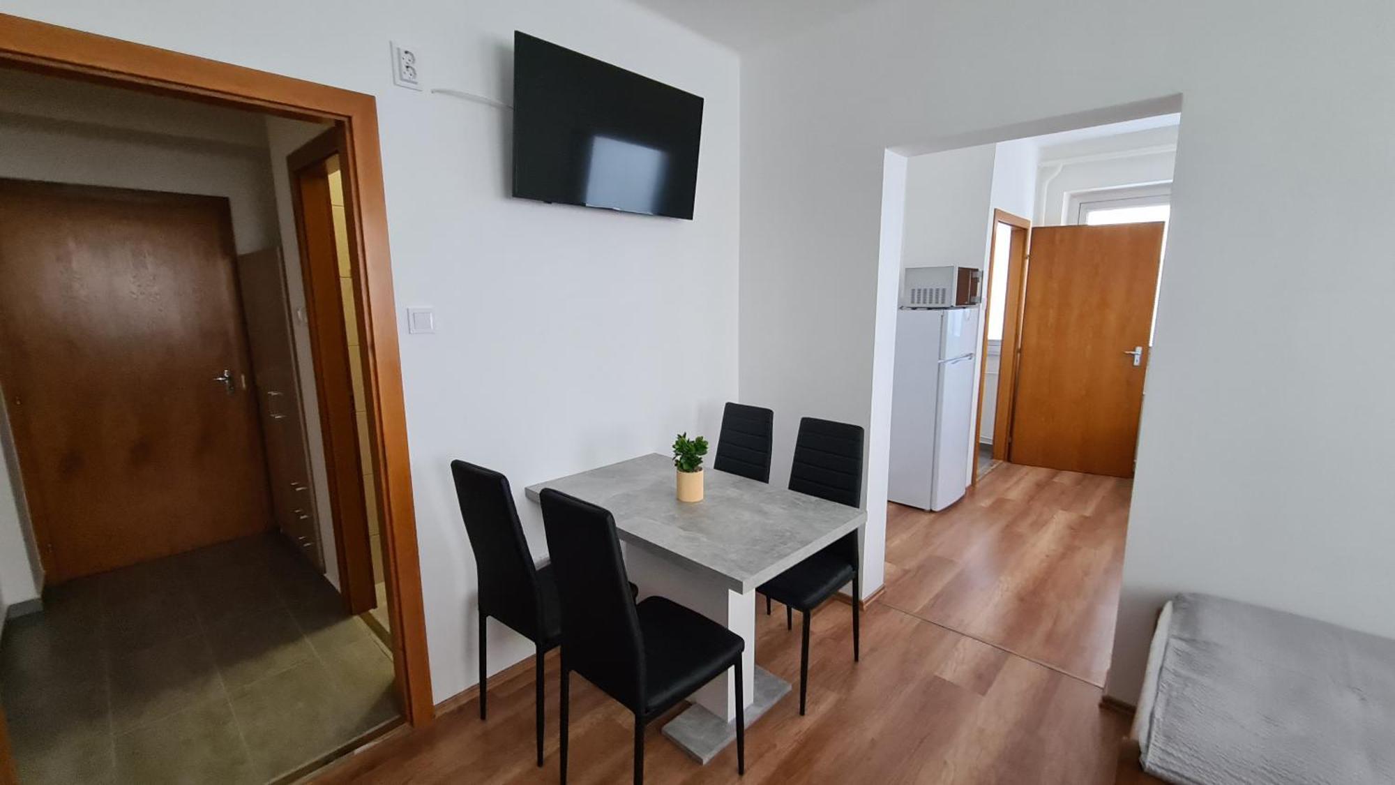 Heder Apartmanok Balatonfenyves Eksteriør billede