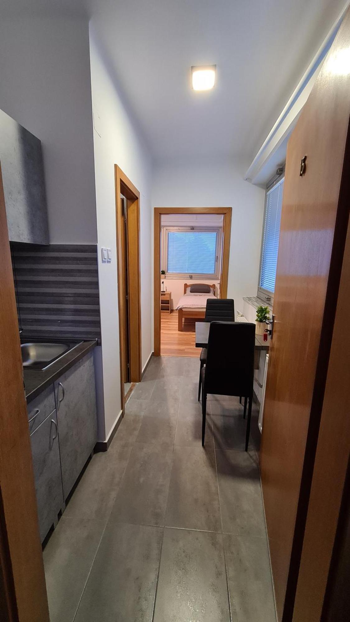 Heder Apartmanok Balatonfenyves Eksteriør billede