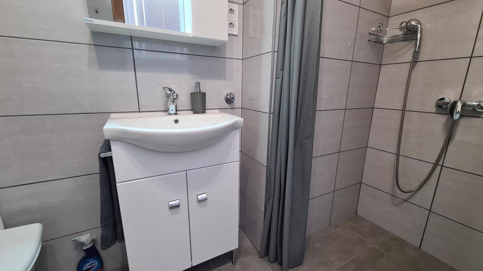 Heder Apartmanok Balatonfenyves Eksteriør billede