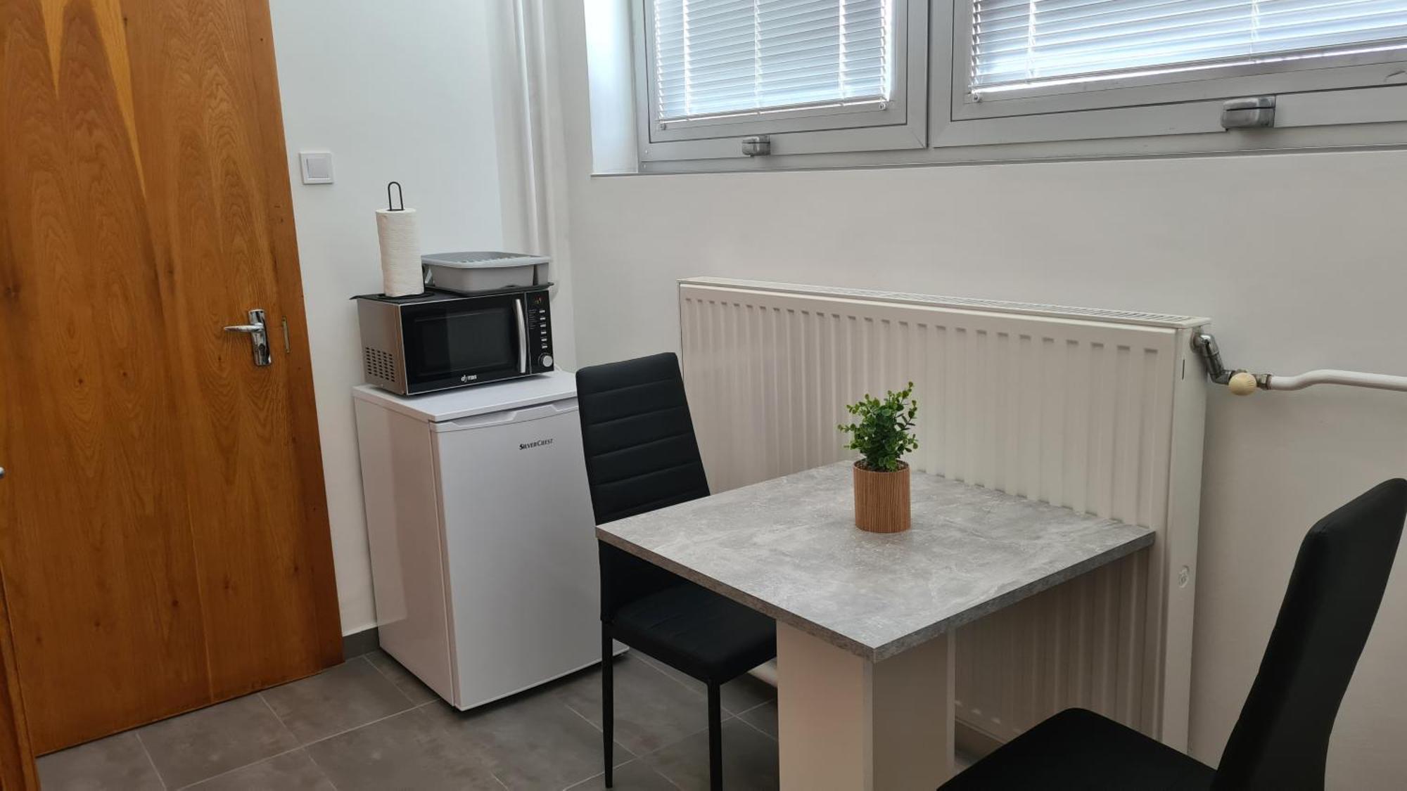 Heder Apartmanok Balatonfenyves Eksteriør billede